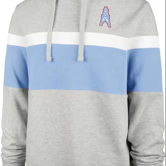 47 Houston Oilers Legacy Hoodie NWT Sz Small - Picture 5 of 5